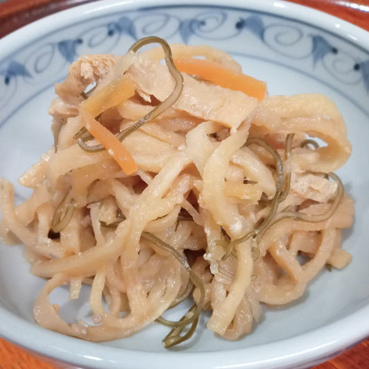 魚缶の美味しい汁が残ったら切り干し大根を煮よう🐟️│aunt spoonの簡単レシピ_Vol.23